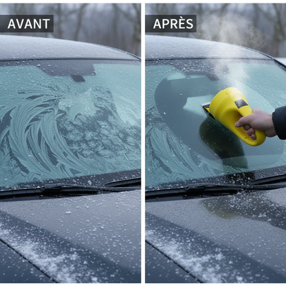 USB Car Ice Scraper Electric Heated Snow Removal Windshield Glass Defrost Clean Tools Auto Car Window Windshield Car ice scraper