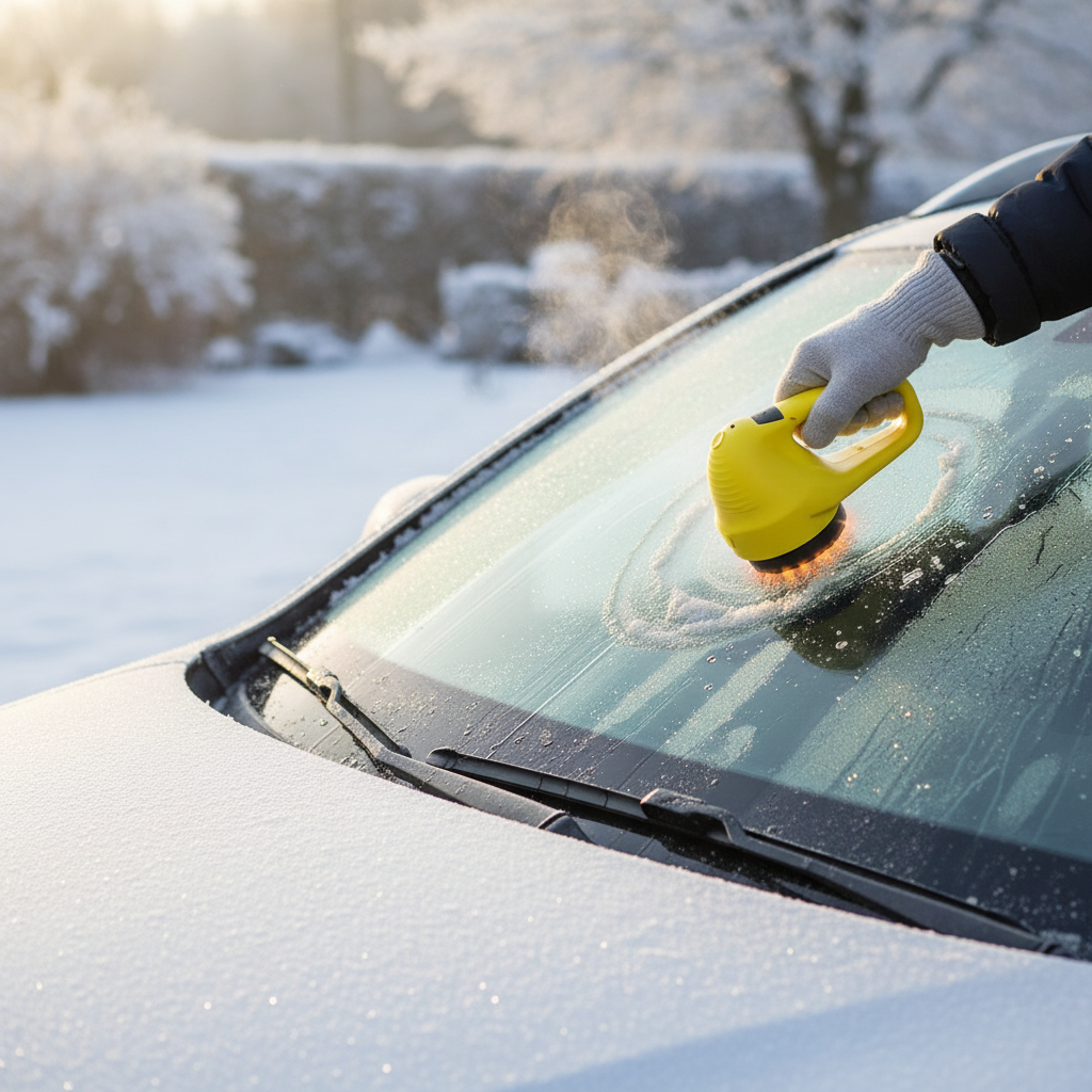 USB Car Ice Scraper Electric Heated Snow Removal Windshield Glass Defrost Clean Tools Auto Car Window Windshield Car ice scraper